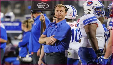 SMU Mustangs Coaching Staff 2023