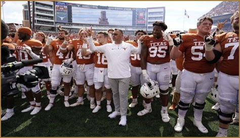 Texas Longhorns Coaching Staff 2023